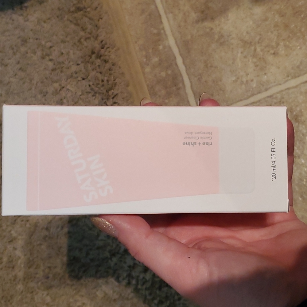 Saturday Skin Rise + Shine Cleanser